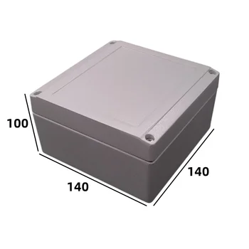 FA35 aliuminio die-cast vandeniui dėžutė paskirstymo terminalo Dėžės sprogimų shell 140x140x100mm