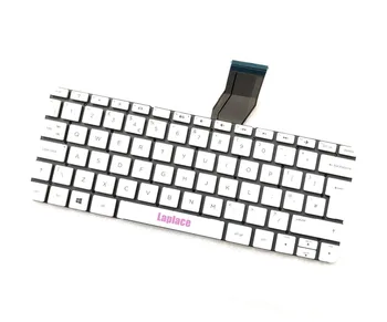 Naujas UK balta klaviatūra HP Stream 11-d061na 11-d062na 11-d063na 11-d012na