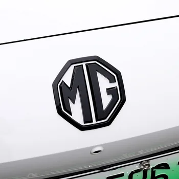MG MG4 MG 4 Mulan Elektros ABS Piano Black Logotipas Automobilio Emblema Optikos Plastiko Priekyje & Galinio Bamperiu Ženklelis High-end Lipdukai Priedai