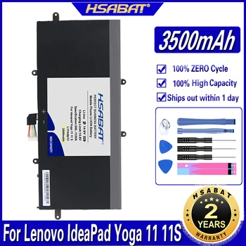 HSABAT L11M4P13 4ICP4/56/120 3500mAh Baterija Lenovo IdeaPad Yoga 11 11S Baterijos