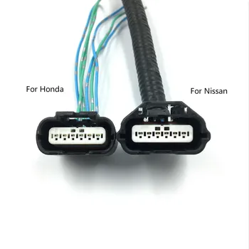 6Pin Automobilių electric eye atbulinės eigos radaro plug jungtis Nissan Honda jade sutarimu civic Odyssey
