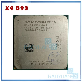 AMD Phenom II X4 B93 2.8 GHz Quad-Core CPU Procesorius HDXB93WFK4DGM Socket AM3