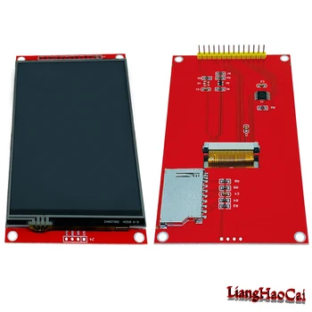 3.95 4.0 colių TFT LCD ekranas ILI9488 valdytojas 480x320 Atsparumas touch sritį, lygiagrečiai MCU I8080 8/16 BITŲ SPI 3/4 vielos serijos