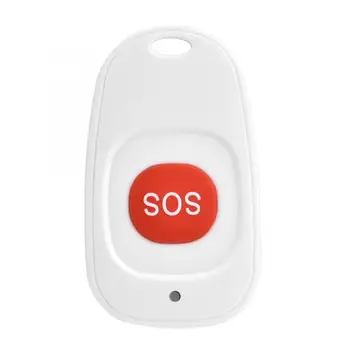 Belaidžio SOS Avarinis Mygtukas Signalizacijos, Namų apsaugos nuo Įsilaužimo Signalizacijos Jutiklis 433MHz Panikos Mygtukas Sos alarme maison sans fil avarinis mygtukas