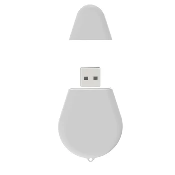 Mini Įkroviklis Maitinimo Adapteris USB Įkrovimo Kabelis USB Magnetinis pagrindas Įkroviklį su Dangčiu už OnePlus Smart Žiūrėti Įkrovimo Priedai