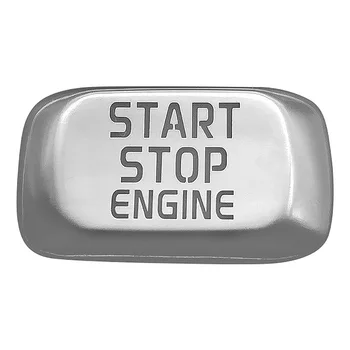 Volvo V40/V60/XC60 Stumti Mygtuką Pradėti Lipdukas Apdailos Dangtelio Apdaila Keyless Go Engine Start Stop 