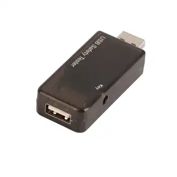 USB Testeris Daugiafunkcį Realaus Laiko indikatorius Tikslios Matavimo USB Įtampa Srovės Matuoklis 0-5.1, 3-30 V for PC