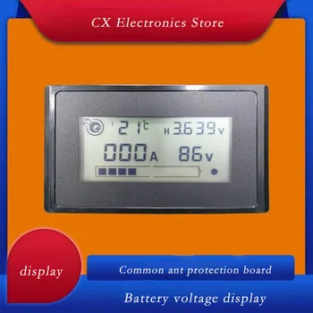 LCD Ant smart bms 7s iki 24s (BMS), LCD