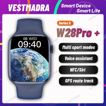 Originalus W28 Pro Plus Smart Watch 