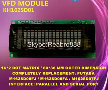 KH162SD01 lcd ekranas visiškai pakeisti LCD1602 ir M162SD07FA FJ CU16025 lcd ekranas