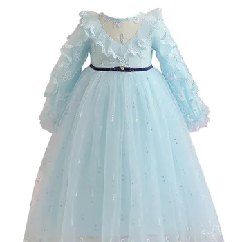 Merginos Rudens Suknelės Nauja Vaikų Princesė Sijonai Vaikų Sijonai Dydis 100-140