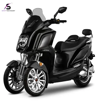 ST Gatvės Teisinis trirates Triratis Electrica Motocicleta Karalius Suaugusiųjų 3 Varantys Elektrinis Motoroleris, Dviratis 3000W60V