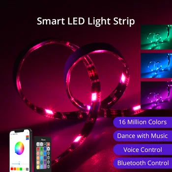 SONOFF L2 Smart LED Šviesos Juostelės 5M 5050 RGB LED Juostos Valdiklis Pritemdomi Šviesos Apšvietimas Lanksčia Juostele Lempos