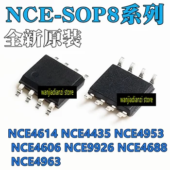 5vnt NCE4614 NCE4435 NCE4953 NCE4606 NCE9926 NCE4688 NCE4963 Lauko poveikis vamzdis SOP8 MOS lauko poveikis vamzdis IC chip, 8 a/N ir P