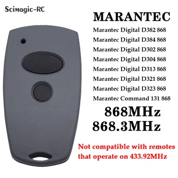 Marantec D302 D304 D321 D323 D382 D384 Garažo Durų, Vartų Klonas Nuotolinio Valdymo 868.3 MHz durų atidarytuvas Vertus Siųstuvas 868MHz