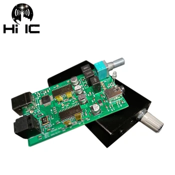 CM108 + Dvigubas TDA1305T USB DAC Amp USB Garso Plokštę Dekoderis IIS/I2S 3,5 mm Optinė Išvestis