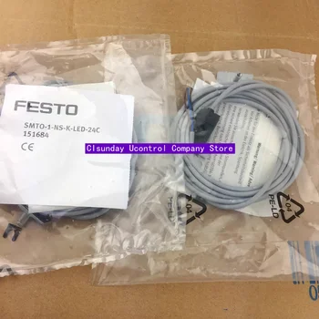 Naujas originalus FESTO indukcinis kelionės jungiklis SMTO-1-N-K-LED-24-C 151684