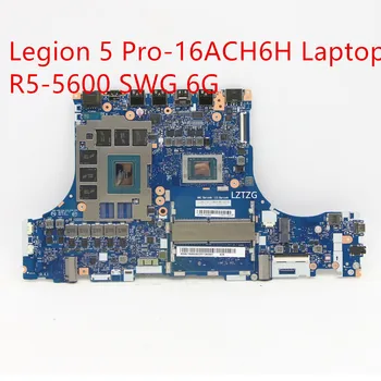 Motininė plokštė Lenovo Legiono 5 Pro-16ACH6H Nešiojamas Mainboard R5-5600 SWG 6G 5B21B90028