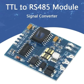 TTL su RS485 Maitinimo Keitiklis Valdybos 3.3 V 5V Auto Aparatūros Valdymo Modulio Pločio Įtampos Singal Indikatorius Moduliai H8WD