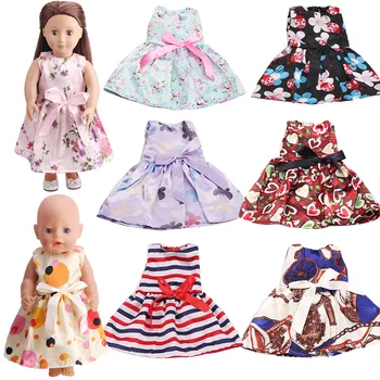 Naujas Stilius Baby Doll, Drabužiai, Batai, Kojinės Barbies Drabužiai, Lėlės Namas Lalafanfan Reikmenys, Tinkami 18 Colių Mergina Lėlės Dovanos