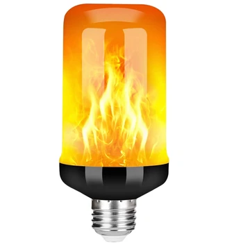 LED Liepsnos Poveikis Lemputė E27,Dekoratyvinis Mirgėjimas Realus Gaisro Šviesos Lemputės,Festivalis Apdailos Lempos