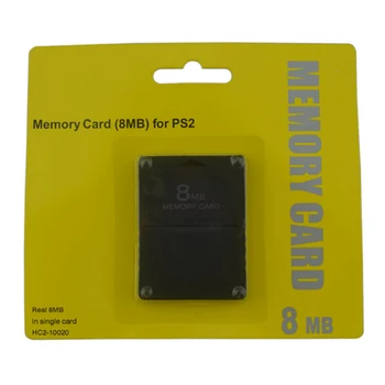 1PCHigh Kokybės 8MB 16 MB 64MB 32MB 128MB 256MB Atminties Kortelė Išsaugoti Žaidimą Duomenų Stick Modulis, skirtas Playstation 2 PS2