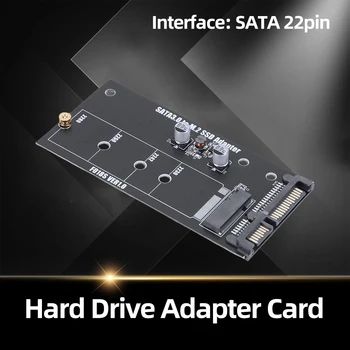M2 SATA3 Adapteris, Jokios Programinės įrangos, Tvarkyklių, Reikalingų SSD (Solid State Drive Konversijos Kortelės Greitas Duomenų Perdavimas iš KOMPIUTERIO, Laptopo