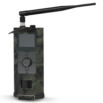 Lauko Gyvūnijos Skautų Kamera su PIR Jutiklis Infraraudonųjų spindulių Naktinio Matymo 16MP 1080P 3G SMS GSM Takas Kamera Medžioklės Žaidimas Fotoaparatas