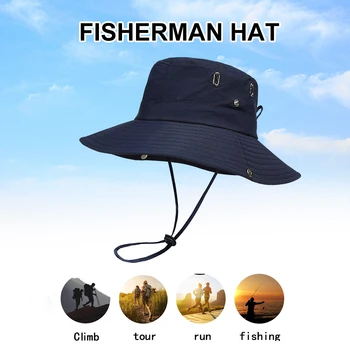 Atsparus Vandeniui Vyrų Skrybėlę Taktinių Kariuomenės Kibirą Skrybėlės Karinės Boonie Multicam Panama Vasaros Bžūp Medžioklės, Žvejybos, Žygiai Kepurės Camo Saulės Bžūp