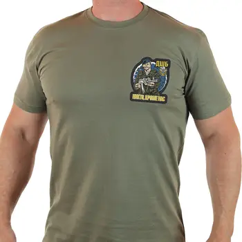 Niekas, Bet Mums.! Rusijos oro desanto Puolimą Brigada VDV Šūkis Marškinėliai 100% Medvilnė, O-Kaklo Vasaros trumpomis Rankovėmis Atsitiktinis Vyrai T-shirt