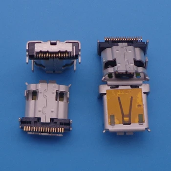 1pcs Garbanoti port Micro USB jungtis įkrovimo lizdas kištukinis lizdas tinka Acer Iconia Tab A700 A701 A510 Naujas 17pin 17P
