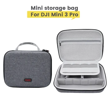 Sandėliavimo Rankinukas DJI Mini Pro 3 Drone, Nuotolinio Valdiklio lagaminas, Krepšys DJI Mavic Mini Pro 3 Priedai Nešiojamų Dėžutę