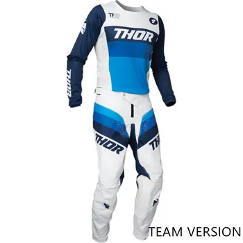 2022 AMA Vyrų Komanda Motocross Pavara Nustatyti MTB, BMX Dirt Bike Jersey Kelnės MX Off Road Jersey Set H