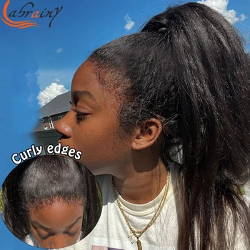 Vėdinimo Garbanotas Kūdikio Plaukų HD 360 Nėrinių Priekinės Perukas Žmogaus Plaukų Keistą Tiesiai 13x4 Nėriniai Priekiniai Perukai Moterims Keistą Valsčiaus Visiškai