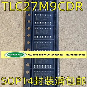 TLC27M9CDR TLC27M9C SOP14 pin chip veiklos stiprintuvo tikslumo operacija stiprintuvo su geros kokybės