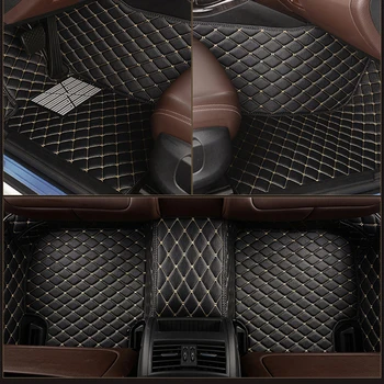 Individualizuotos Automobilių Grindų Kilimėlis Chrysler Grand Voyager 2018-2019 metais, Automobilių Aksesuarai, Interjero Detalės Kilimas