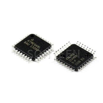 (Elektroniniai Komponentai)Integriniai Grandynai Microcontrol TQFP32 ATMEGA8L ATMEGA8L-8AU