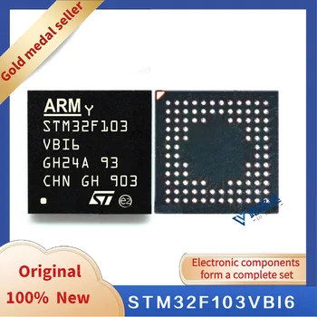 STM32F103VBI6 UFBGA-100 Nauja originali integruota mikroschema sandėlyje