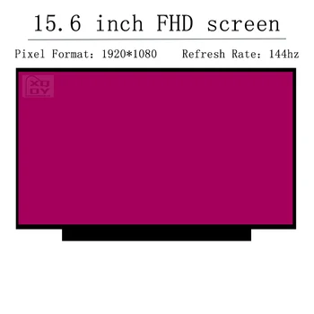 15.6 colių 144Hz FullHD IPS LED LCD Ekranu Skydelis ASUS ROG Strix Hero III G531G G531GV G531GU Serijos G531GW-XB74