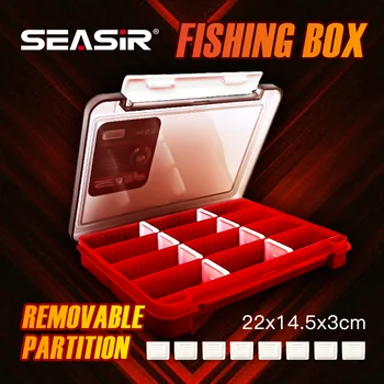SEASIR Žvejybos Box 7 Manekeno Plokštės Didelio Stiprumo Plastiko Suvilioti Instaliacinės Dėžutės Žvejybos Reikmenys talpinimo Tiekimo Reikmenys