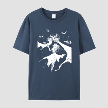 TARCHIA 2023 Camisetas Pigūs Anime Medvilnės Grafinis Marškinėliai Topai Tees Vyrams trumpomis Rankovėmis Berniukas Atsitiktinis Homme Plus Mados Negabaritinius