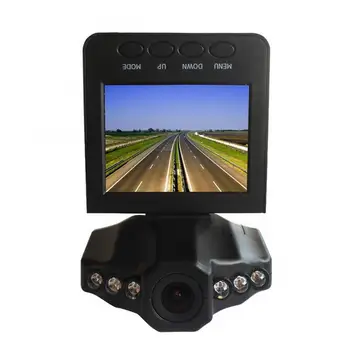 Profesinės 2.5 Colių Full HD Car DVR Transporto priemonės vaizdo Kamera Vaizdo įrašymo Kameros