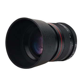 85Mm F1.8 Fotoaparato Objektyvą SLR Fixed-Focus Didelės Diafragmos Objektyvas Sony Nex Fotoaparato Objektyvą