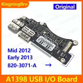 Originalios I/N USB, HDMI, SD Kortelių Skaitytuvas Valdybos 820-3071-A Macbook Pro 15 
