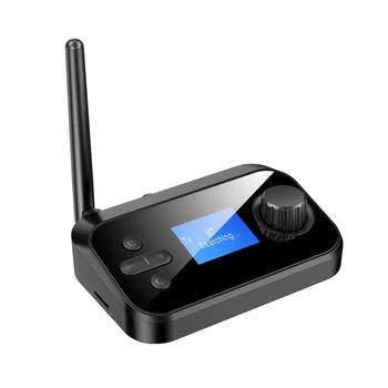 Bluetooth 5.0 Garso Siųstuvas, Imtuvo su Mic Stereo Optinis Bendraašius AUX-3.5 mm Lizdas RCA Belaidžio ryšio Adapteris TELEVIZIJA PC Automobilinis Garsiakalbis
