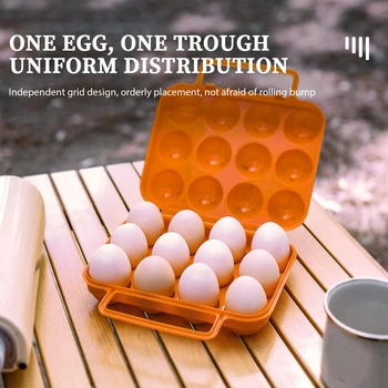 Buitinių Kiaušinių Laikymo Langelyje Drop-įrodymas, Kiaušiniai Konteinerių Patalpų Darbą