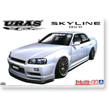 Aoshima 05534 1/24 Nissan Skyline ER34 Uras Type-R `01 Sport 