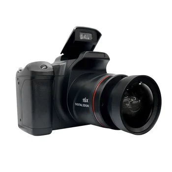 Profesionali Fotografija vaizdo Kameros veidrodiniai fotoaparatai Skaitmeninės Kameros Nešiojamas Delninis 16X Digital Zoom 16MP HD Išvesties Selfie Fotoaparatas