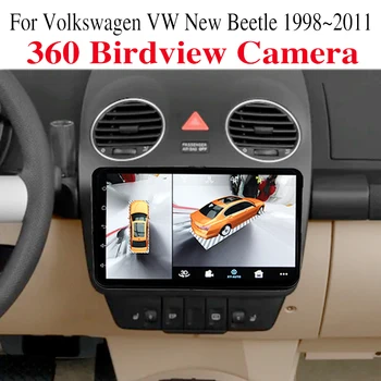 Volkswagen VW New Beetle 1998-2011 M., Automobilių Multimedia Player 