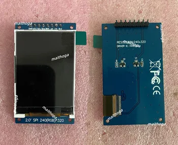 2.0 colių 39PIN SPI TFT LCD Spalvotas Ekranas (Lenta/Ne Valdybos) HX8347I Ratai IC MCU/RGB Sąsaja 240*320